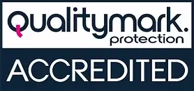 Qualitymark Protection accredited logo